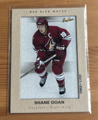 2005-06 Beehive Matte #70 Shane Doan */100