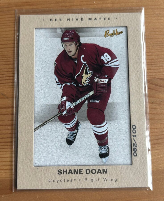 2005-06 Beehive Matte #70 Shane Doan */100