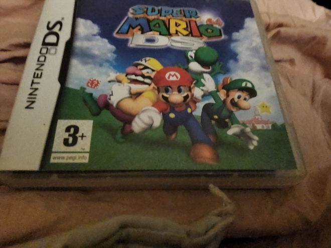 Super Mario 64 peli nintendo ds CIB