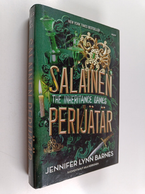 Jennifer Lynn Barnes : The Inheritance Games : Salainen p...