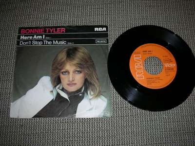 Single Bonnie Tyler: Here am I