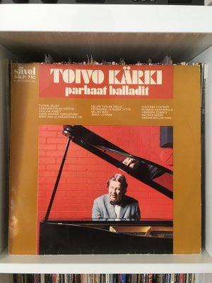 (LP) Toivo Kärki - Parhaat balladit