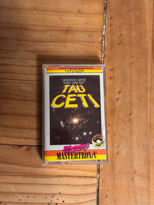 Tau Ceti – ZX Spectrum / Amstrad CPC, kasettipeli