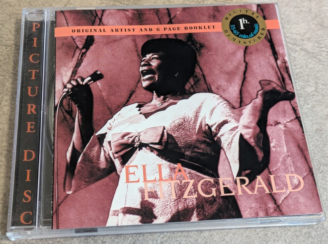 Ella Fitzgerald - Members Edition (CD) MINT!! RM Best Of
