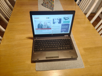 HP ProBook i7-2620M/8GB/128GB SSD/Win11 **UUSI AKKU**