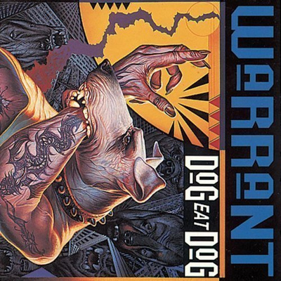 Warrant - Dog Eat Dog (CD) MINT!!