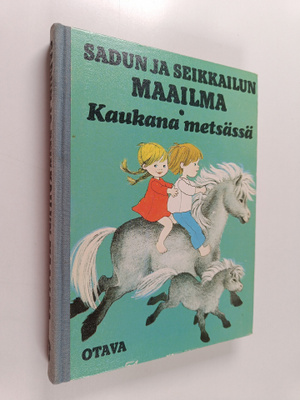 Aili (toim.) Palmen : Sadun ja seikkailun maailma 3 : Kau...