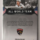 Matthew Tkachuk 2025-26 UD Extended All World Team - pikkukuva 2