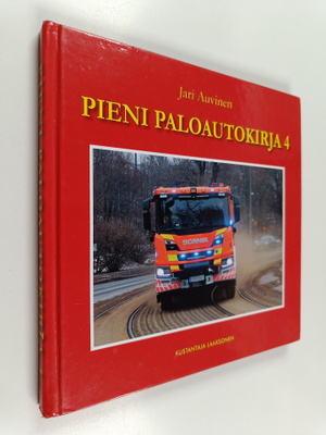 Jari Auvinen : Pieni paloautokirja 4