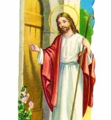 MLP 1315 / Kristus - Jeesus kolkuttaa oveen.
