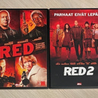 RED 1&2 (2DVD) Bruce Willis - pikkukuva 1