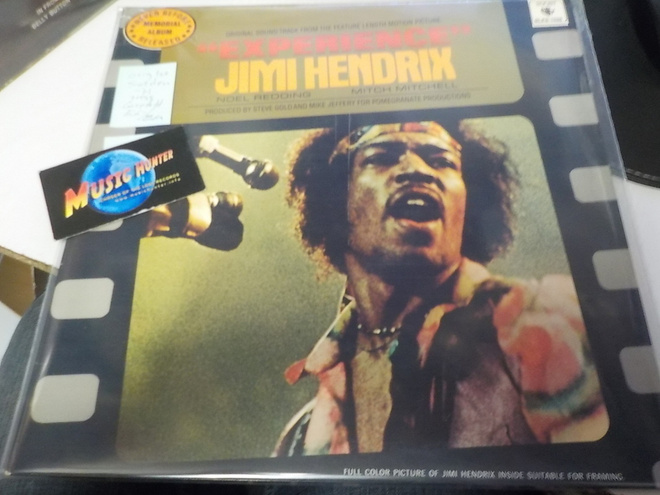 JIMI HENDRIX - EXPERIENCE  SWE -71 EX-/EX+ LP