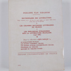 Philippe van Tieghem : Les grandes doctrines litteraires ... - pikkukuva 2