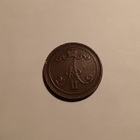 Iso hyväkuntoinen 10 penniä v 1867 - pikkukuva 2