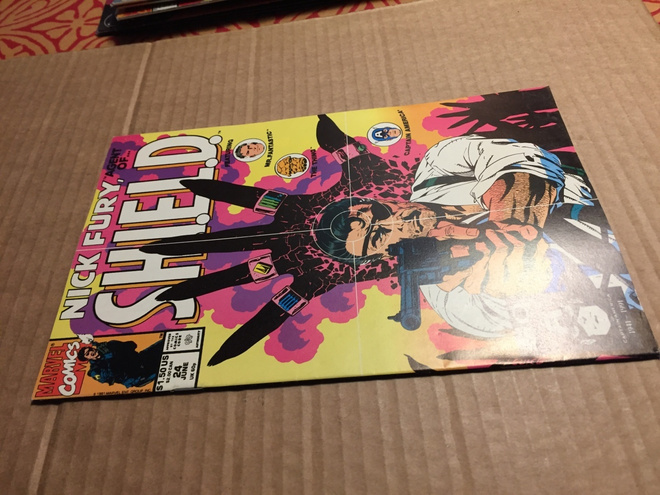 MARVEL NICK FURY S.H.I.E.L.D 24/1991 HYVÄ