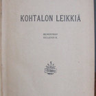 E. Phillips Oppenheim: Kohtalon leikki I-II. Ahjo 1919. - pikkukuva 3