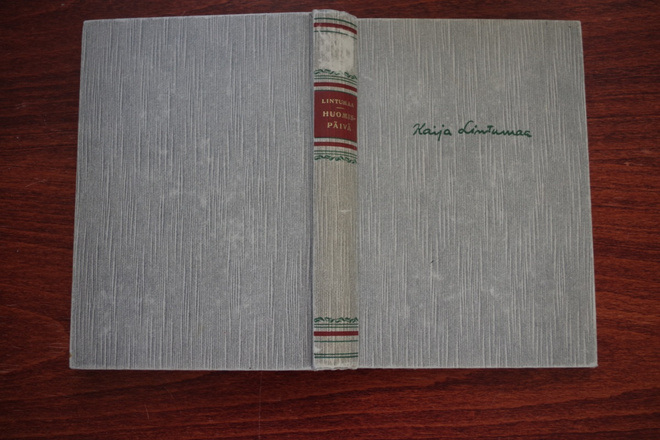 Kaija Lintumaa: Huomispäivä (1946)