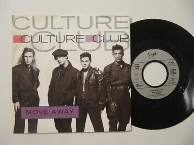 Culture Club Move Away 7" sinkku