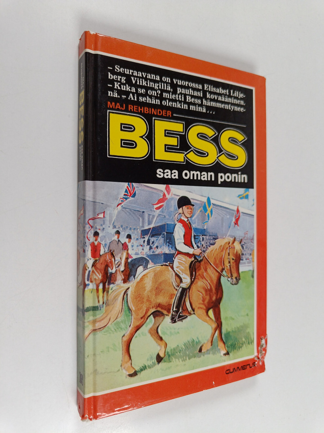 Maj Rehbinder : Bess saa oman ponin