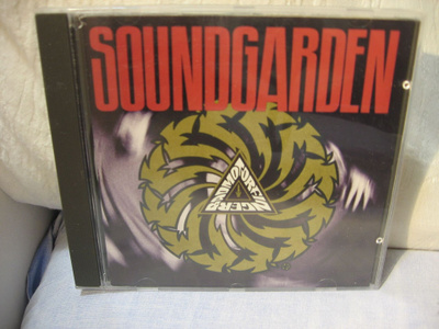 Soundgarden: Badmotorfinger CD.