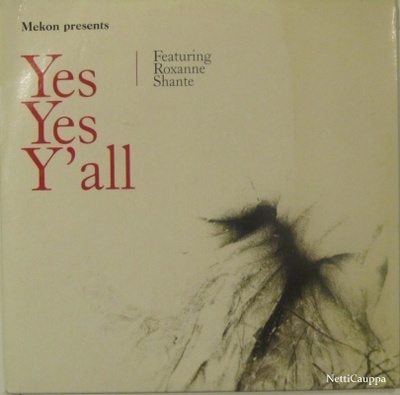 Mekon • Yes Yes Y'all PROMO CD Maxi-Single