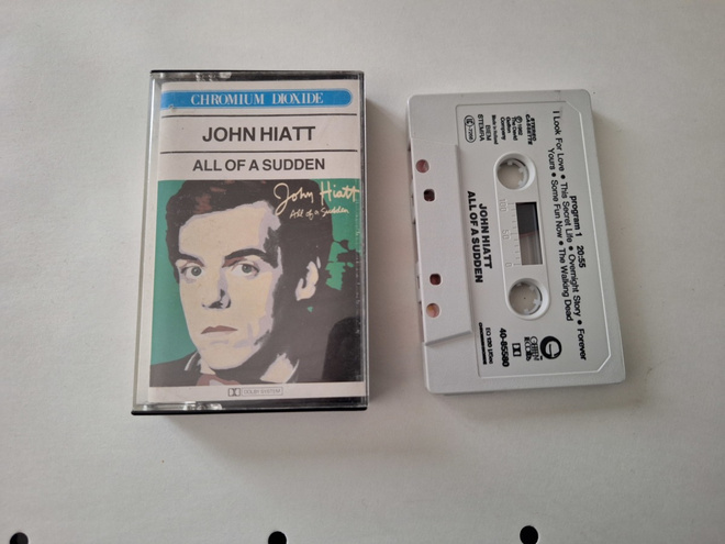JOHN HIATT - ALL OF A SUDDEN c-kasetti