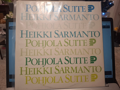 Heikki Sarmanto – Pohjola Suite vinyyli