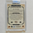 Eeli Tolvanen - 18-19 UD Embedded Endorsements Rookie Auto - pikkukuva 2