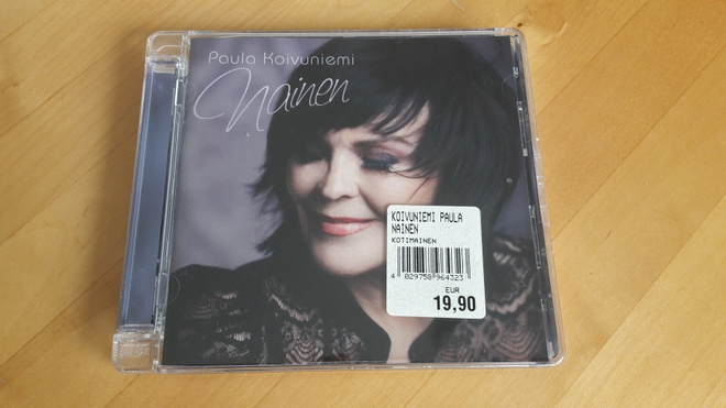 Paula Koivuniemi – Nainen (CD)