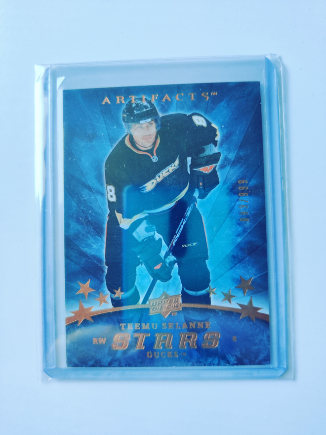 Teemu Selänne 08-09 Artifacts Stars /999