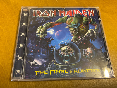 Iron Maiden - The Final Frontier (cd)