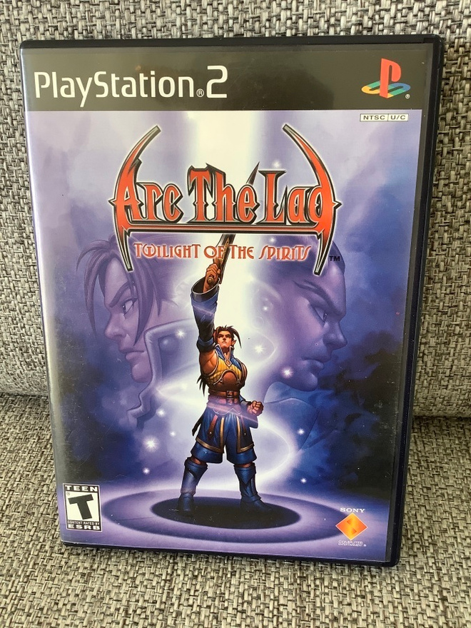 ARC THE LAD:Twilight of the Spirits PS2