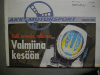 AKK-Motorsport Nro 2/2007 (17.3)