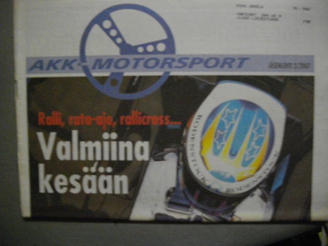 AKK-Motorsport Nro 2/2007 (17.3)