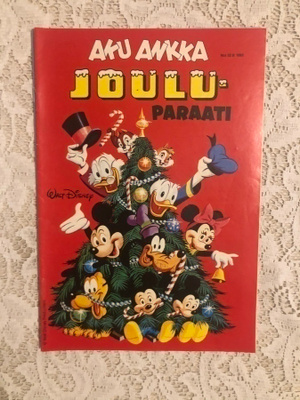Aku Ankka 52B-1985: Jouluparaati.