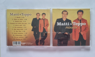MATTI & TEPPO: HÄNELLE CD