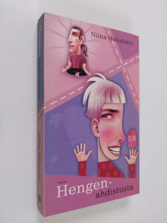 Niina Hakalahti : Hengenahdistusta