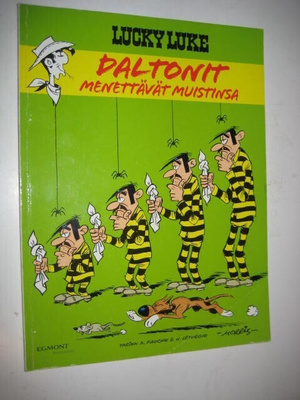 Lucky Luke : Daltonit menettävät muistinsa - Nid 1p