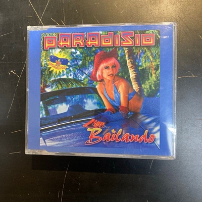 Paradisio - Bailando CDS