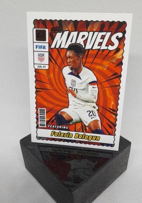 Net Marvels : Folarin Balogun, USA / Monaco - Keräilykort