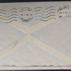 Pp-leima HIRVELÄNKYLÄ / Kouvola kirjeellä 1958 - pikkukuva 3