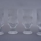 119. 4kpl Iittala 'Ultima Thule, viinilasi, Tapio Wirkkala. - pikkukuva 2