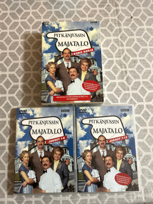 Pitkänjussin majatalo koko sarja tuotantokaudet 1-2 DVD