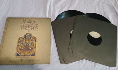 Black metal LP paketti