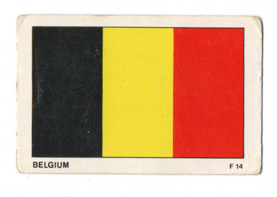 Purkkakuva DANDY n:o F 14 BELGIUM