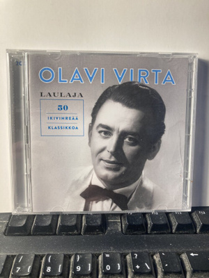 OLAVI VIRTA: Laulaja, 50 ikivihreää klassikkoa, CD x 2