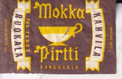 Kangasala. Mokka Pirtti , s99
