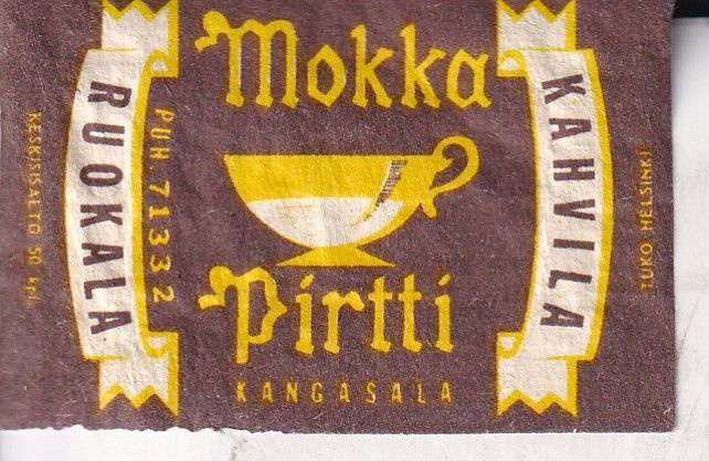 Kangasala. Mokka Pirtti , s99