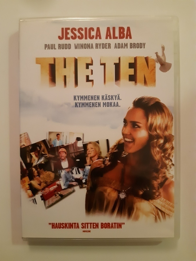 The Ten, Jessica Alba - DVD
