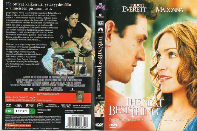 Next Best Thing,The	(3 745)	k	-FI-	suomik.	DVD		madonna	2000